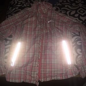 Women’s Columbia wind breaker jacket